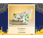 Vicenza Hampers 2025 Florist Zafrina motif Lily